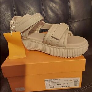 Women's Otiger Cream Sandals